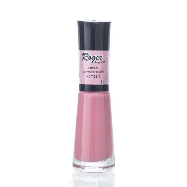 Esmalte Roger Premium 8ml Alta Cobertura e Brilho 