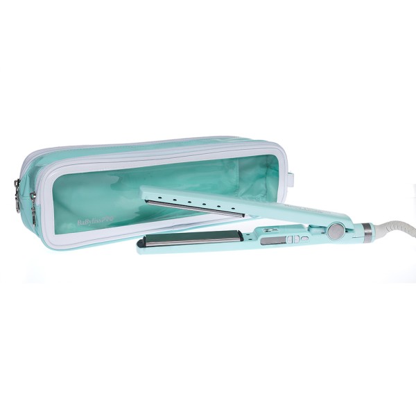 Prancha Babylisspro Beauty Shoppe Verde Agua By Roger 110v