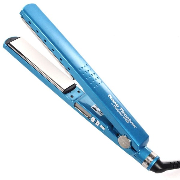 Prancha Nano Titanium By Roger TRADICIONAL 1-1/4'' Babyliss 