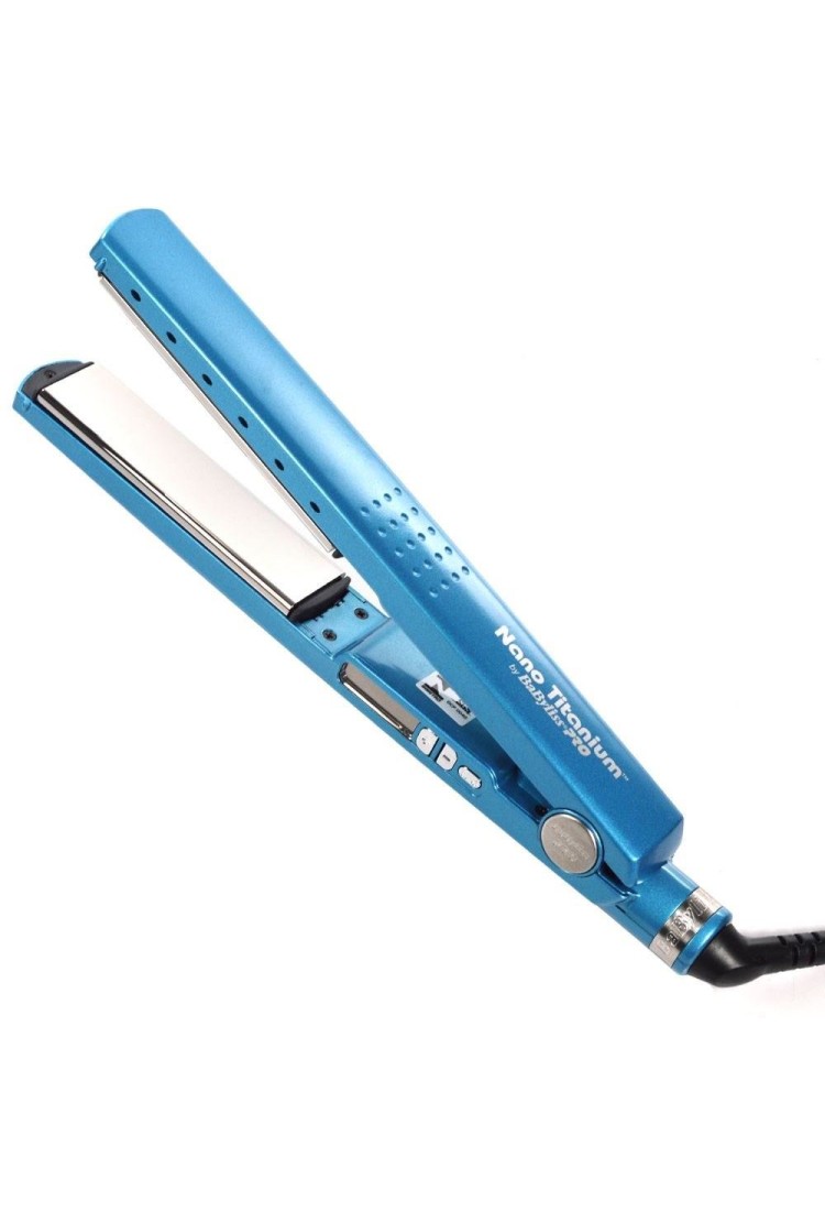 Prancha Nano Titanium By Roger TRADICIONAL 1-1/4'' Babyliss 