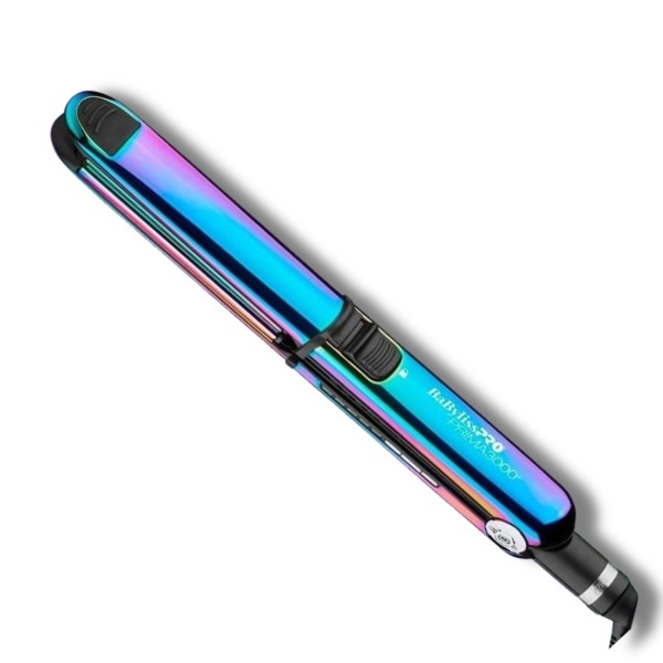 Prancha Nano Titanium Babyliss PRO OPTIMA3000 Multicolor