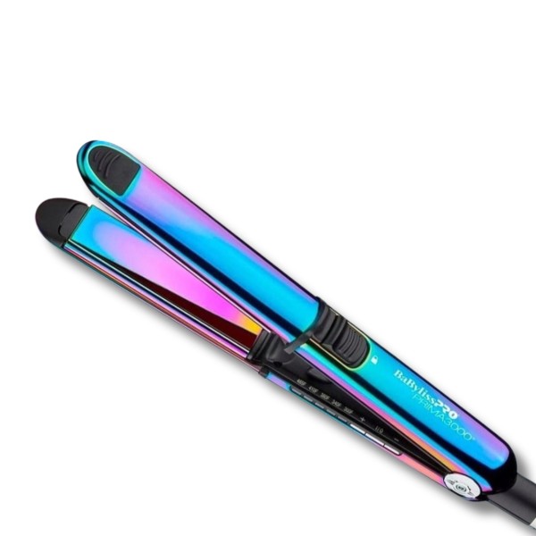 Prancha Nano Titanium Babyliss PRO OPTIMA3000 Multicolor