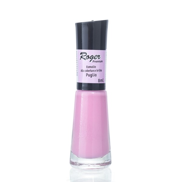 Esmalte Roger Premium 8ml Alta Cobertura e Brilho 
