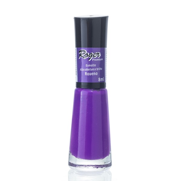 Esmalte Roger Premium 8ml Alta Cobertura e Brilho 