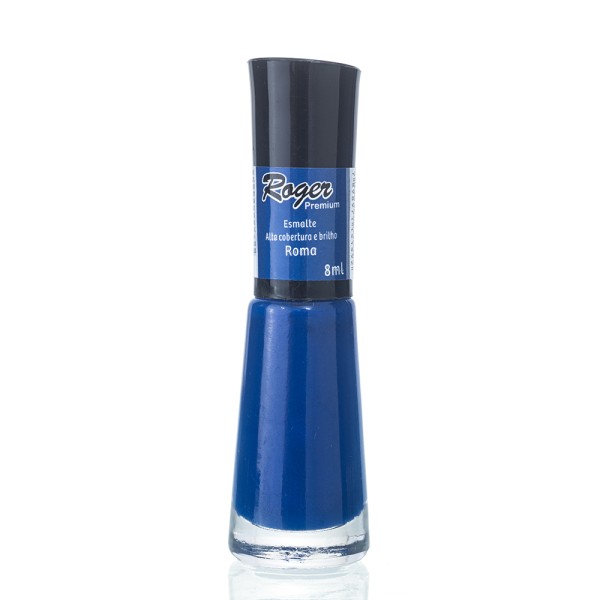 Esmalte Roger Premium 8ml Alta Cobertura e Brilho 