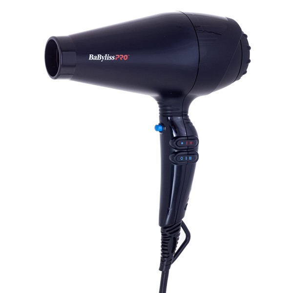 Secador Babylisspro By Roger Modelo 6300 Black 2000wts