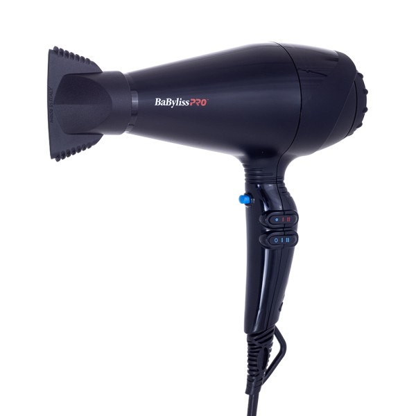 Secador Babylisspro By Roger Modelo 6300 Black 2000wts Secador Babylisspro By Roger Modelo 6300 Black 2000wts