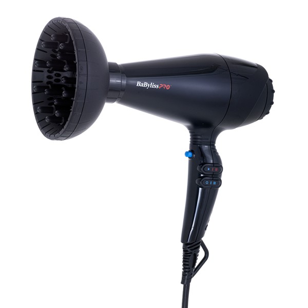 Secador Babylisspro By Roger Modelo 6300 Black 2000wts Secador Babylisspro By Roger Modelo 6300 Black 2000wts