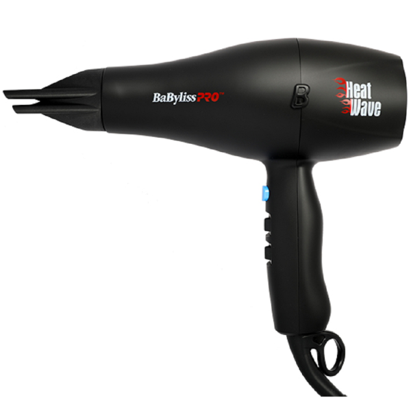 Secador Babyliss Pro Heat Wave 9000 by Roger Preto Secador Babyliss Pro Heat Wave 9000 by Roger Preto
