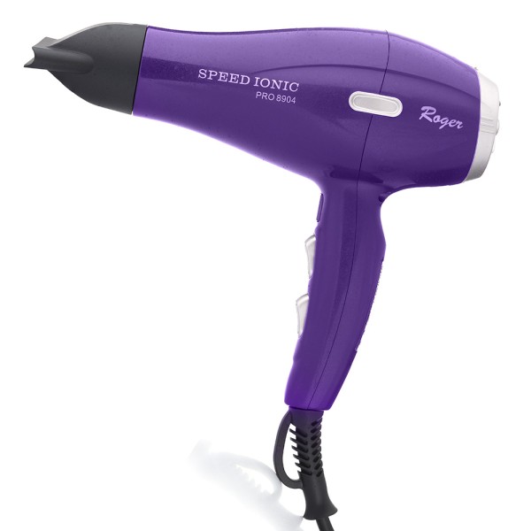 Secador Roger Speed Ionic 2000Wts Roxo