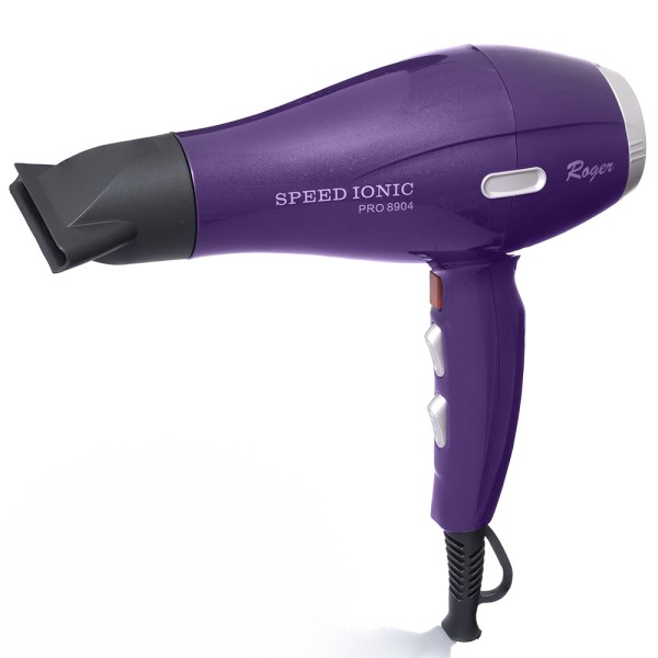 Secador Roger Speed Ionic 2000Wts Roxo Secador Roger Speed Ionic 2000Wts Roxo