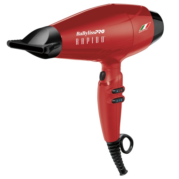 Secador Babyliss Pro Rapido Red By Roger