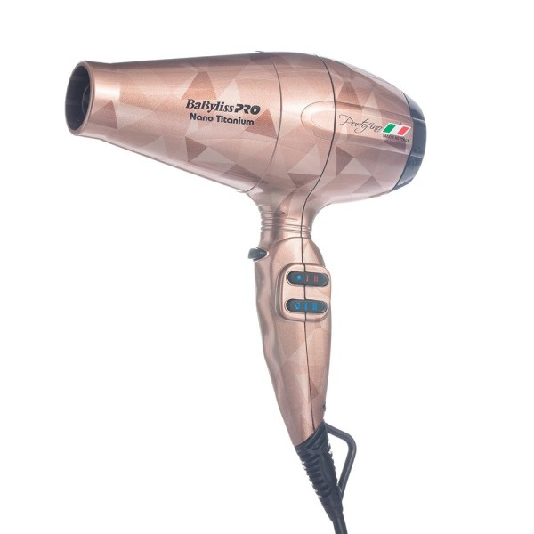 Secador PortoFino Vetro Rose Gold By Roger