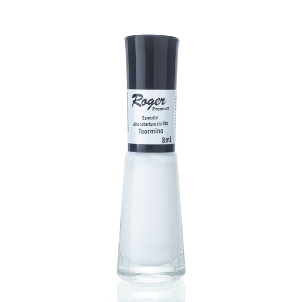 Esmalte Roger Premium 8ml Alta Cobertura e Brilho 