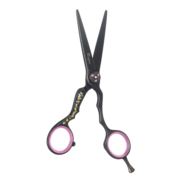 TESOURA ROGER DDT 24250 TBM PRETA / ESTRELA  TAMANHO 5.0 FN