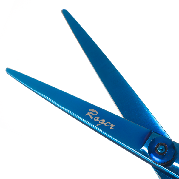 TESOURA ROGER DNT 36450 R- TS PRETA E AZUL FN 5.0 TESOURA ROGER DNT 36450 R- TS PRETA E AZUL FN 5.0