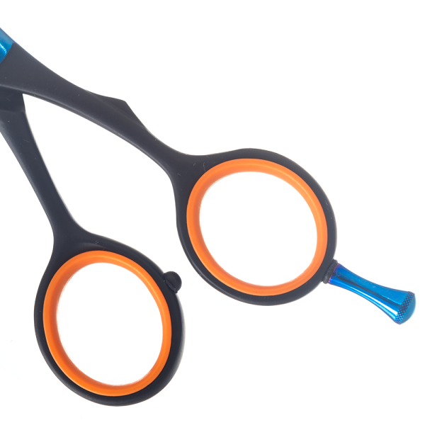 TESOURA ROGER DNT 36450 R- TS PRETA E AZUL FN 5.0 TESOURA ROGER DNT 36450 R- TS PRETA E AZUL FN 5.0
