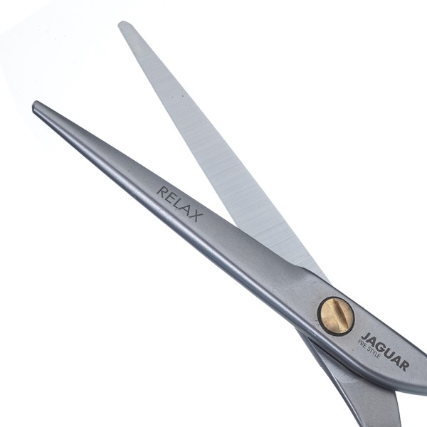 Tesoura Jaguar Pre Style Relax 82355 Fio Laser 5.5 Tesoura Jaguar Pre Style Relax 82355 Fio Laser 5.5