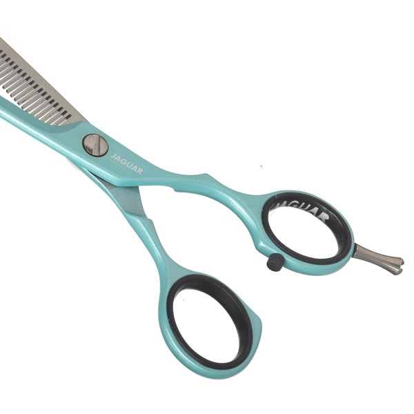 Tesoura Jaguar White Line Pastell Plus 3054-4 Desfiadeira