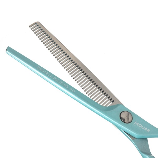 Tesoura Jaguar White Line Pastell Plus 3054-4 Desfiadeira
