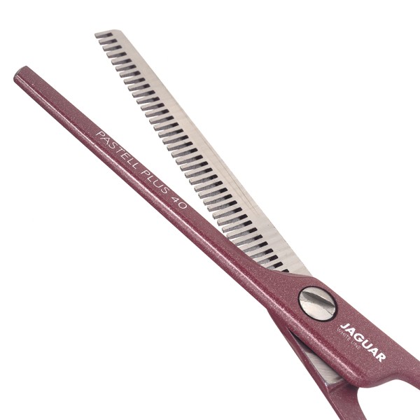 Tesoura Jaguar White Line Pastell Plus 3053-10 Desfiadeira 5