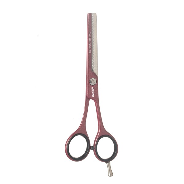 Tesoura Jaguar White Line Pastell Plus 3053-10 Desfiadeira 5