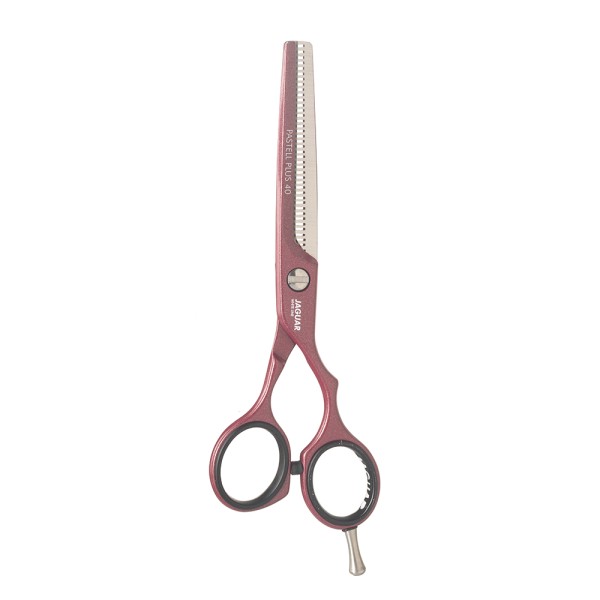 Tesoura Jaguar White Line Pastell Plus 3054-10 Desfiadeira 
