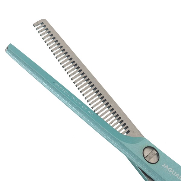 Tesoura Jaguar White Line Pastell Plus 3053-7 Desfiadeira 5´