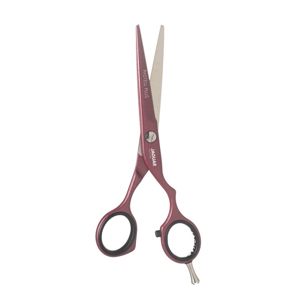 Tesoura Jaguar White Line Pastel Plus 4752-10 Fio Navalha 