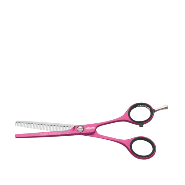 Tesoura Jaguar White Line Pastel Plus ES40 Desf. 5'