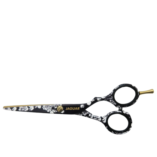 Tesoura Jaguar JaguART Mystic Rose Fio Navalha 5.5'