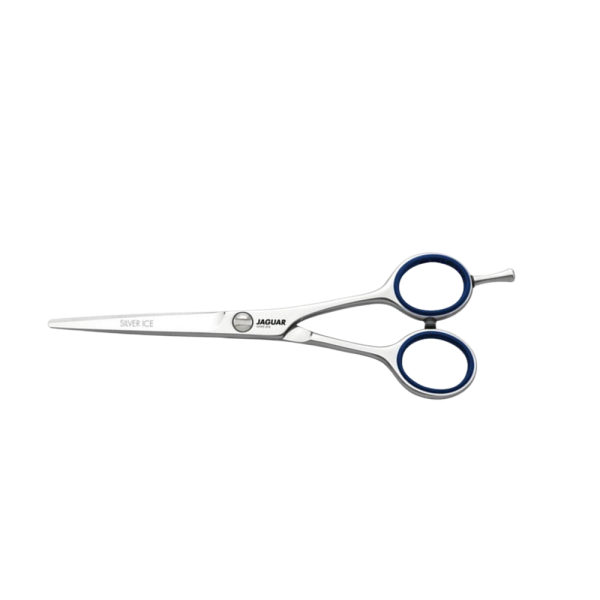 Tesoura Jaguar White Line Silver Ice Laser 1355
