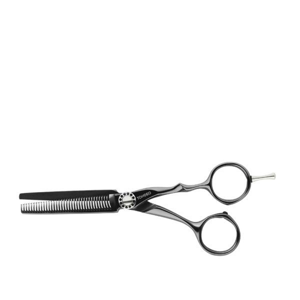 Tesoura Tondeo Mythos Black Wave Desfiadeira 