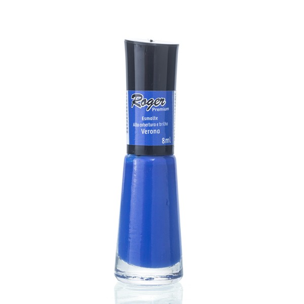 Esmalte Roger Premium 8ml Alta Cobertura e Brilho 