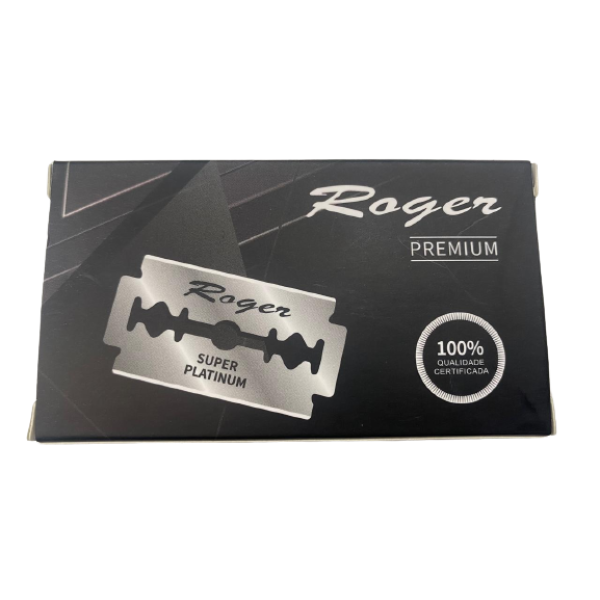 Lâmina Roger premium Acabamento c/ 50 unidades