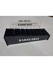Porta Pentes de Acrilico Black para Máquina de Corte