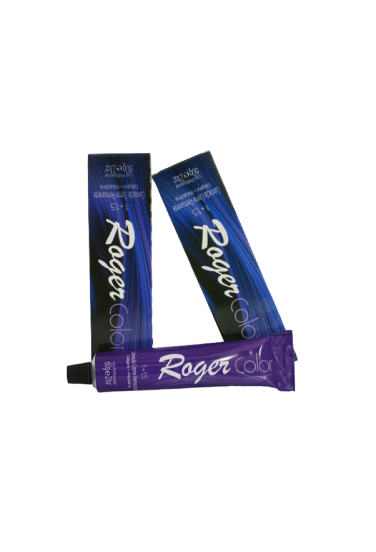 Coloração em Creme Roger 60g