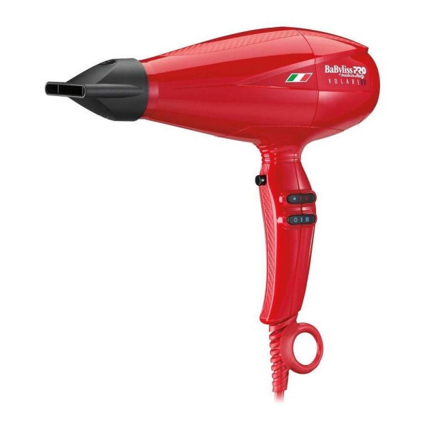 Secador Babyliss Pro Ferrari V1 Volare 2000W - By Roger Secador Babyliss Pro Ferrari V1 Volare 2000W - By Roger