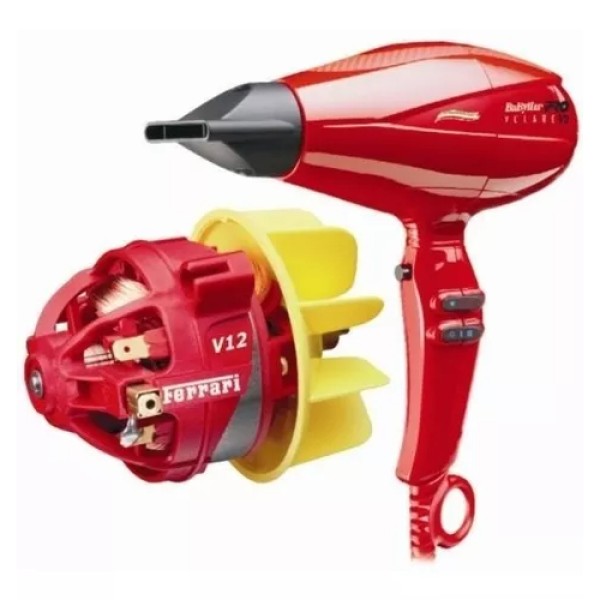 Secador Babyliss Pro Ferrari V2 Volare 2000W - By Roger Secador Babyliss Pro Ferrari V2 Volare 2000W - By Roger